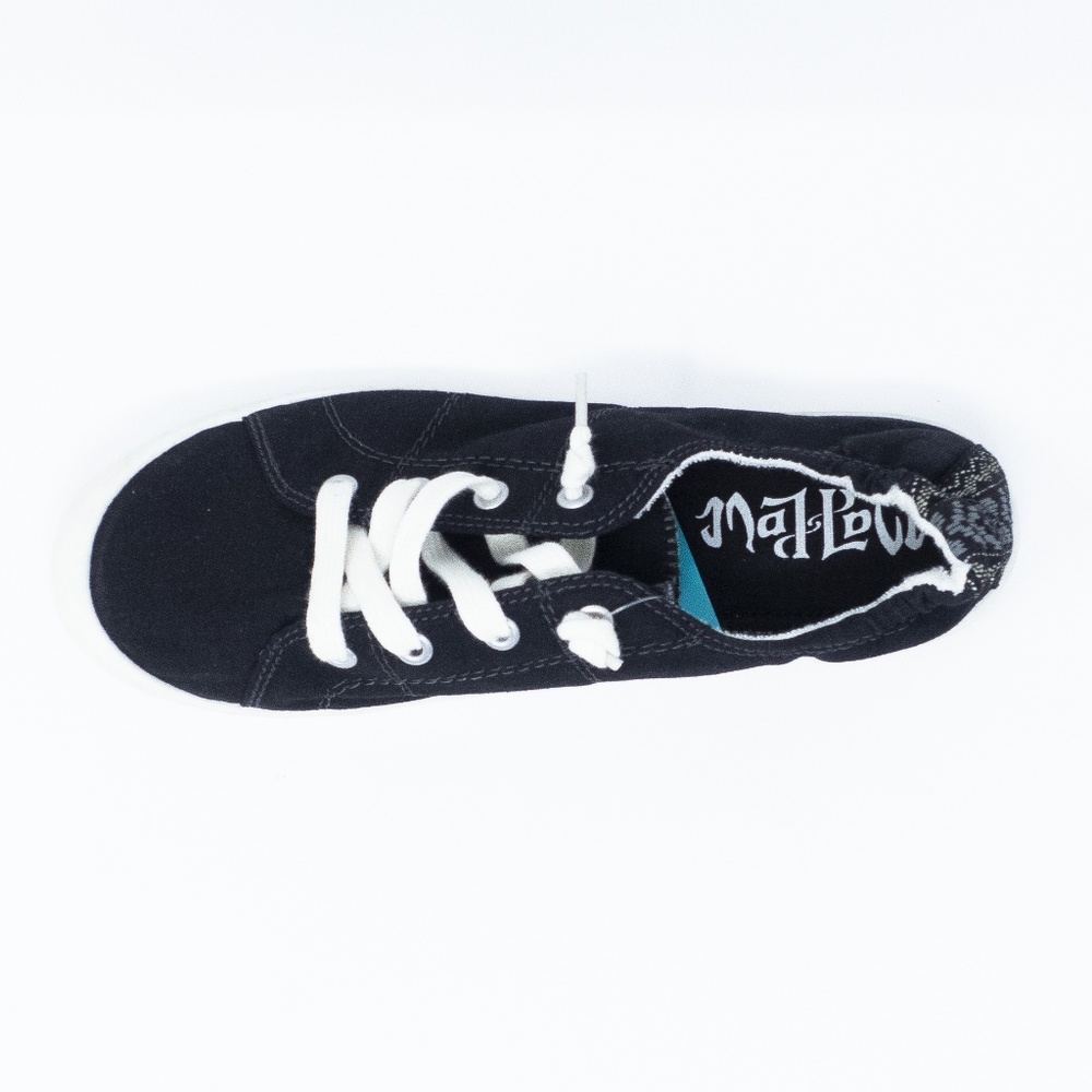 Women's Mad Love Lennie Lace-up Canvas Sneakers - Picture 6 of 8